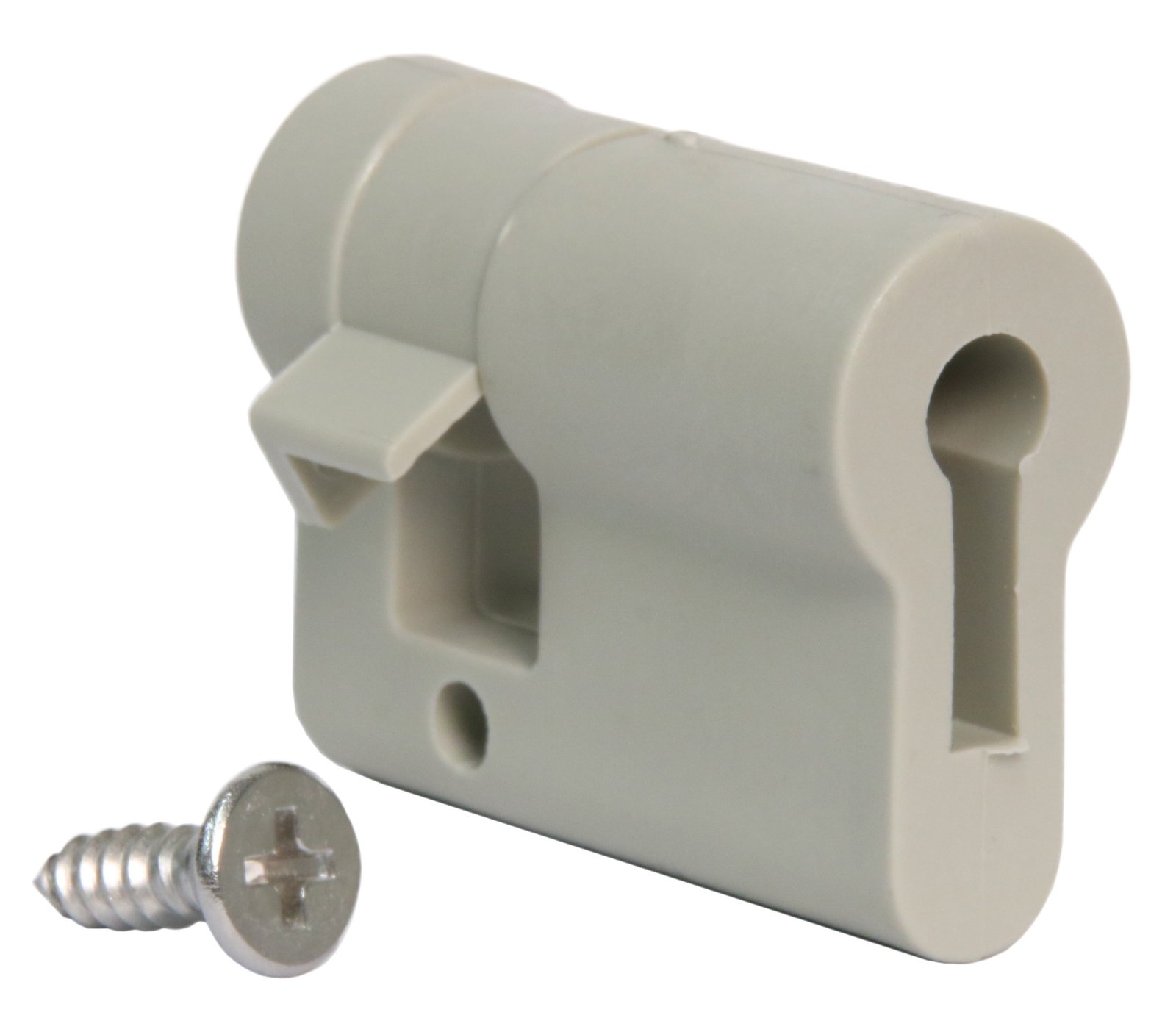 f_ig714049- IG714049-- Halbzylinder 61005 aus Kunststoff<br><u>Verkaufseinheit: 1Stk</u> – Bild 1