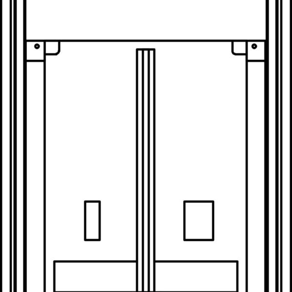 IG714121-- Kunststoff-Verteiler innen 1ZP mit 1 Nachzählerreihe<br><u>Verkaufseinheit: 1Stk</u>