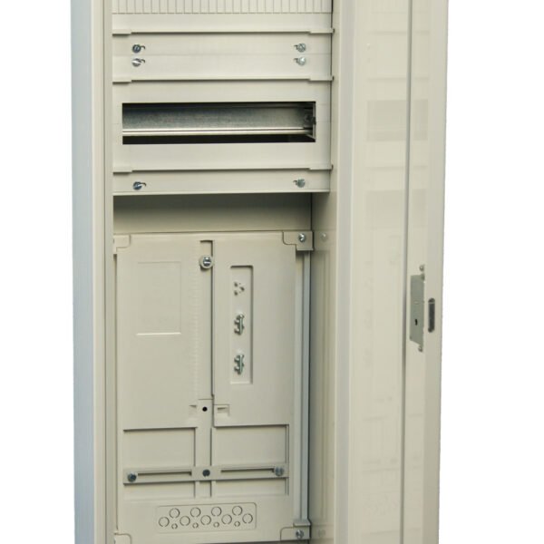 IG714122-- Kunststoff-Verteiler innen 1ZP mit 2 Nachzählerreihen<br><u>Verkaufseinheit: 1Stk</u>