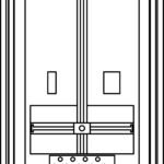 IG714130-- Kunststoffverteiler außen 1ZP ohne Nachzählerreihe<br><u>Verkaufseinheit: 1Stk</u>