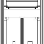 IG714132-- Kunststoffverteiler außen 1ZP mit 2 Nachzählerreihen<br><u>Verkaufseinheit: 1Stk</u>