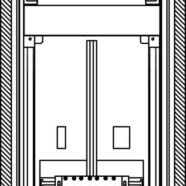 IG714181-- Kunststoff-Verteiler außen 1ZP mit D02 m. Übsp.abl. (3+1)C<br><u>Verkaufseinheit: 1Stk</u>