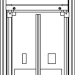 IG714195-- Unterputz Kunststoff Zählerverteiler 1ZP, 2 GF oben +1 unten<br><u>Verkaufseinheit: 1Stk</u>