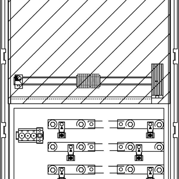 IGMWN01500 Messwandler MW F 150A Netz NÖ<br><u>Verkaufseinheit: 1Stk</u>