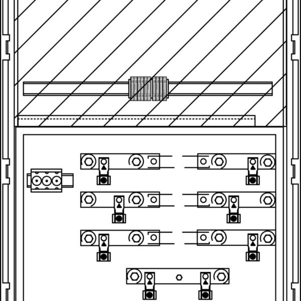 IGMWN01502 Messwandler MW I 150A Netz NÖ<br><u>Verkaufseinheit: 1Stk</u>