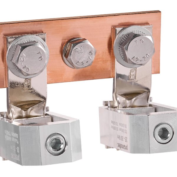 IGMWN41492 PE-Klemmpunkt 2-fach MW 150/300A Netz NÖ<br><u>Verkaufseinheit: 1Stk</u>