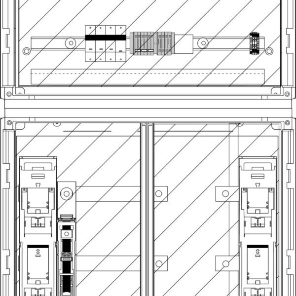IGMWW02506 WMF/HSK 250A ÜA(3)B/C AF (2-fach)<br><u>Verkaufseinheit: 1Stk</u>