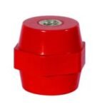 IK011040-A Stützisolator 2xM6 Innengewinde, Umbruch 2,3kN, 35mm<br><u>Verkaufseinheit: 1Stk</u>