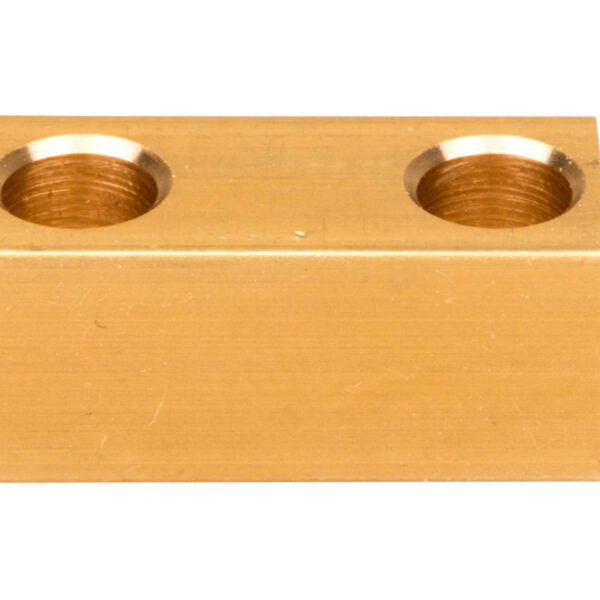 IK020015-- Zusatzklemme Messing bis 25mm²<br><u>Verkaufseinheit: 1Stk</u>