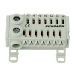 IK021081-- EASY CONNECTION BOX weiß, 2 x 25mm², 14 x 4mm²<br><u>Verkaufseinheit: 1Stk</u>