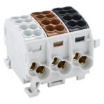 IK026183-A CU Hauptleitungsabzweigklemme 25mm² - 3-polig, isoliert<br><u>Verkaufseinheit: 1Stk</u>