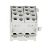 IK026212-- CU Hauptleitungsabzweigklemme 35mm² 4 Zu 4 Ab, isoliert grau<br><u>Verkaufseinheit: 1Stk</u>