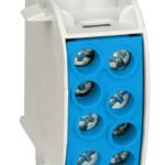 IK026220-- CU Hauptleitungsabzweigklemme 35mm² - 1p, isoliert, blau<br><u>Verkaufseinheit: 1Stk</u>