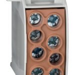 IK026240-- CU Hauptleitungsabzweigklemme 35mm² - 1p, isoliert, braun<br><u>Verkaufseinheit: 1Stk</u>
