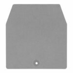 IK110210-- Endplatte für Reihenklemmen CBC 2,5-10mm², grau<br><u>Verkaufseinheit: 1Stk</u>