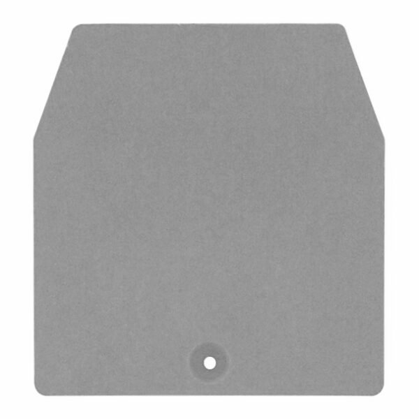 IK110210-- Endplatte für Reihenklemmen CBC 2,5-10mm², grau<br><u>Verkaufseinheit: 1Stk</u>