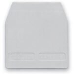 IK110216-- Endplatte für Reihenklemme CBC 16mm², grau<br><u>Verkaufseinheit: 1Stk</u>