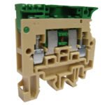 IK141004-- Sicherungsklemme 4mm², Type SFR.4 beige<br><u>Verkaufseinheit: 1Stk</u>