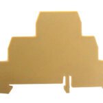 IK180201-- Endplatte für Type TLD.2 und TDE.2 (IK180001/IK180002)<br><u>Verkaufseinheit: 1Stk</u>