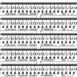 IK190002-- Kennzeichnungsschildchen 'L1' (100 Schildchen)<br><u>Verkaufseinheit: 1VE</u>
