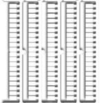 IK190030-- Kennzeichnungsschildchen 100x weiß<br><u>Verkaufseinheit: 1VE</u>
