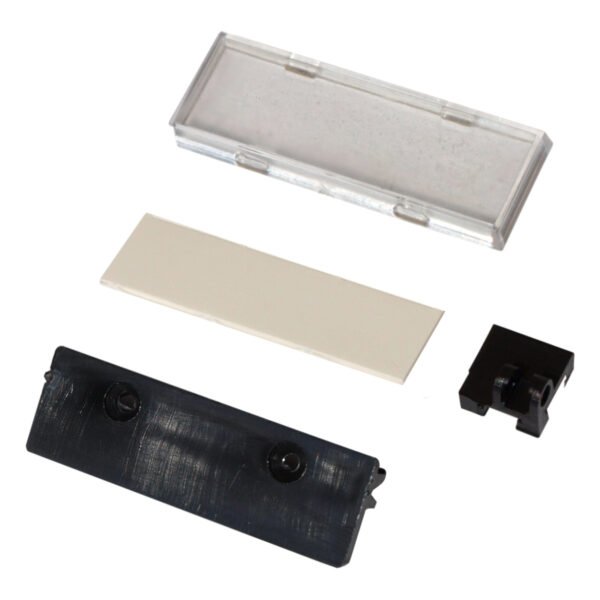 IK199999-- Beschriftungsschild für Endhalter<br><u>Verkaufseinheit: 1Stk</u>