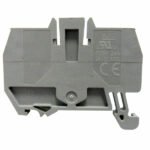 IK200202-C Endplatte für Federkraftklemme HMM 2,5mm², grau<br><u>Verkaufseinheit: 1Stk</u>