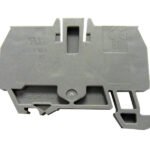 IK200204-C Endplatte für Federkraftklemme HMM 4mm², grau<br><u>Verkaufseinheit: 1Stk</u>