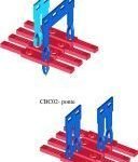 IK200820-- Parallelstegbrücke für CBC 2, 50 Klemmen<br><u>Verkaufseinheit: 1Stk</u>