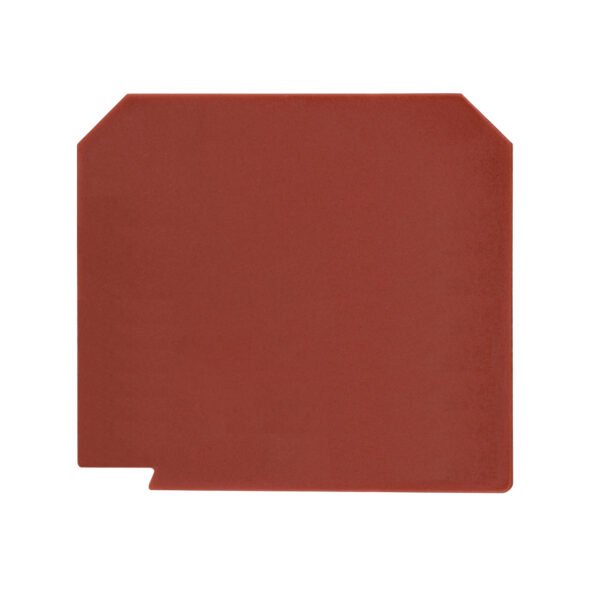 IK608210-- Trennplatte für IK6-Schraubklemmen AVK 2.5, 4, 6 und 10 rot<br><u>Verkaufseinheit: 1Stk</u>