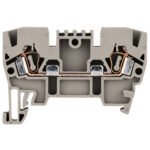 IK610002-- Federkraftklemme 2,5mm², Type YBK 2.5 grau<br><u>Verkaufseinheit: 1Stk</u>