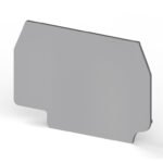 IK631202-A Endplatte für Trennklemme AVK 4A grau<br><u>Verkaufseinheit: 1Stk</u>