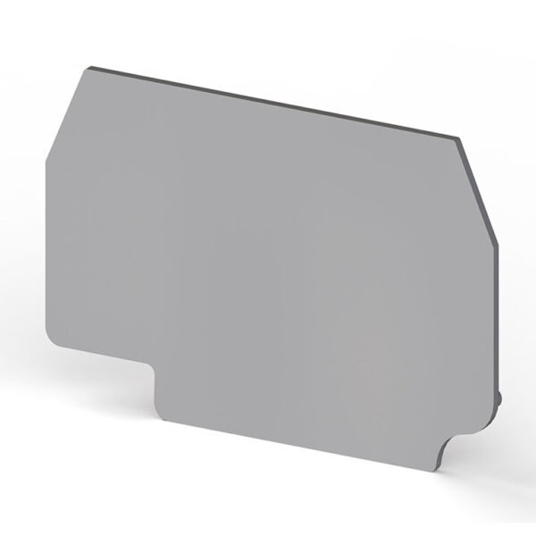 IK631202-A Endplatte für Trennklemme AVK 4A grau<br><u>Verkaufseinheit: 1Stk</u>