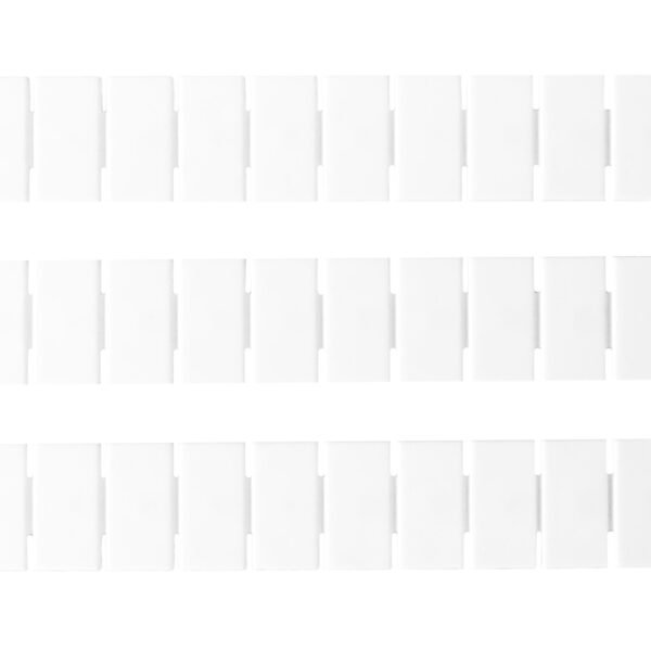 IK697920-- Markierungsetiketten DB 10/6.5 unbedruckt (30 Schilder)<br><u>Verkaufseinheit: 1Stk</u>