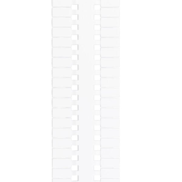 IK697940-- Markierungsetiketten DG 10/5 T unbedruckt (44 Schilder)<br><u>Verkaufseinheit: 1Stk</u>