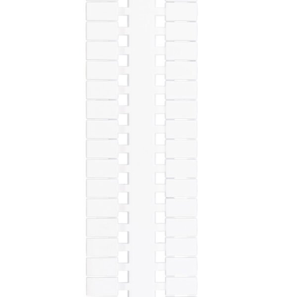 IK697950-- Markierungsetiketten DG 10/6 T unbedruckt (36 Schilder)<br><u>Verkaufseinheit: 1Stk</u>