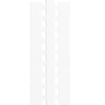 IK697970-- Markierungsetiketten DG 10/10 unbedruckt (20 Schilder)<br><u>Verkaufseinheit: 1Stk</u>