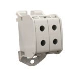 IKA21316-- Aluminium / Kupfer Klemme, 1-polig, Doppel 50mm² grau<br><u>Verkaufseinheit: 1Stk</u>