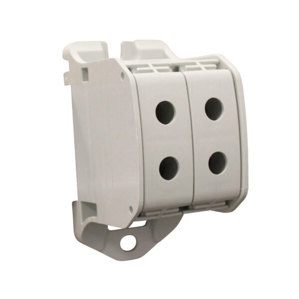 IKA21316-- Aluminium / Kupfer Klemme, 1-polig, Doppel 50mm² grau<br><u>Verkaufseinheit: 1Stk</u>