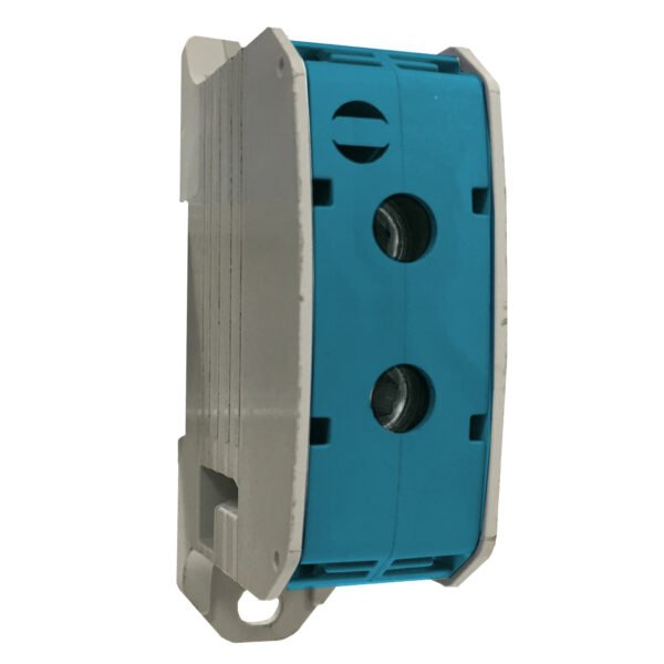 IKA21320-- Aluminium / Kupfer Klemme, 1-polig, 50mm² blau<br><u>Verkaufseinheit: 1Stk</u>