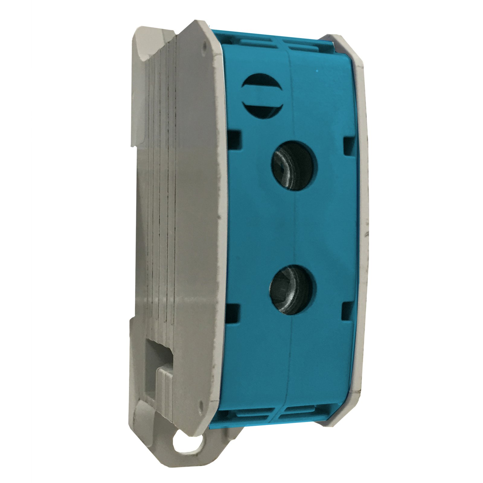 f_ika21320- IKA21320-- Aluminium / Kupfer Klemme, 1-polig, 50mm² blau<br><u>Verkaufseinheit: 1Stk</u> – Bild 1