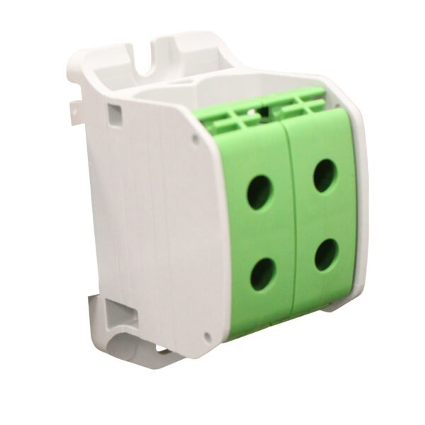 IKA21336-- Aluminium / Kupfer Klemme, 1-polig, Doppel 50mm² grün<br><u>Verkaufseinheit: 1Stk</u>