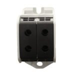 IKA21356-- Aluminium / Kupfer Klemme, 1-polig, Doppel 50mm² schwarz<br><u>Verkaufseinheit: 1Stk</u>