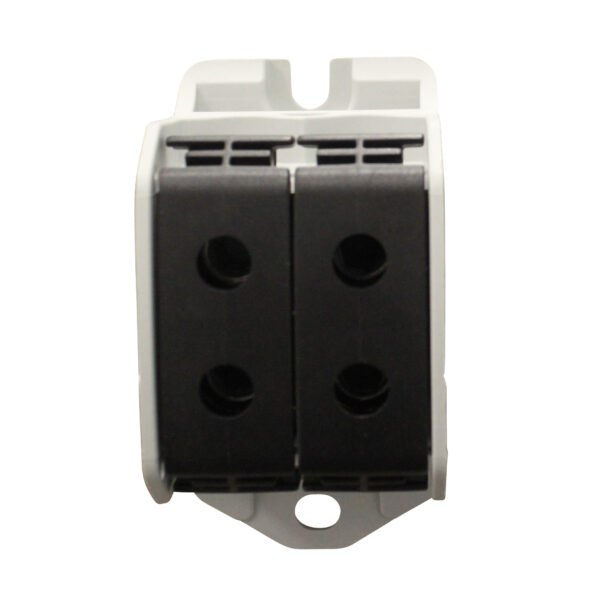 IKA21356-- Aluminium / Kupfer Klemme, 1-polig, Doppel 50mm² schwarz<br><u>Verkaufseinheit: 1Stk</u>