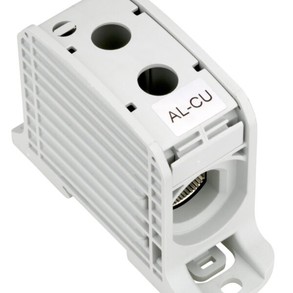 IKA21510-- Aluminium / Kupfer Klemme, 1-polig, 185mm² grau<br><u>Verkaufseinheit: 1Stk</u>