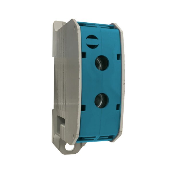 IKA21520-- Aluminium / Kupfer Klemme, 1-polig, 185mm² blau<br><u>Verkaufseinheit: 1Stk</u>