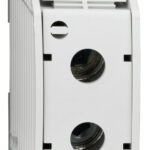 IKA21710-- Aluminium / Kupfer Klemme, 1-polig, 300mm² grau<br><u>Verkaufseinheit: 1Stk</u>