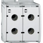 IKA21716-- Aluminium / Kupfer Klemme, 1-polig, Doppel 300mm² grau<br><u>Verkaufseinheit: 1Stk</u>