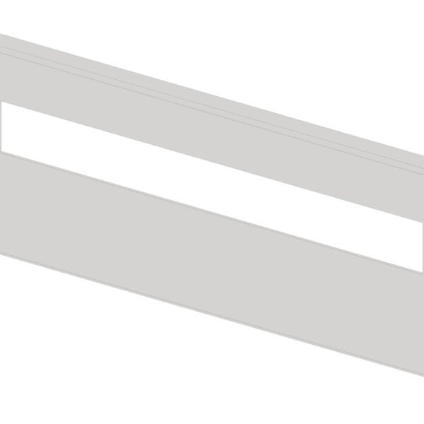 IL061204-H Gerätefrontplatte 2G4K Kunststoff, 21TE<br><u>Verkaufseinheit: 1Stk</u>