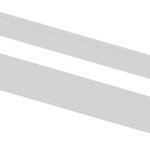 IL062204-H Gerätefrontplatte 2G4K-L Kunststoff, Ausschnitt lang, 25TE<br><u>Verkaufseinheit: 1Stk</u>